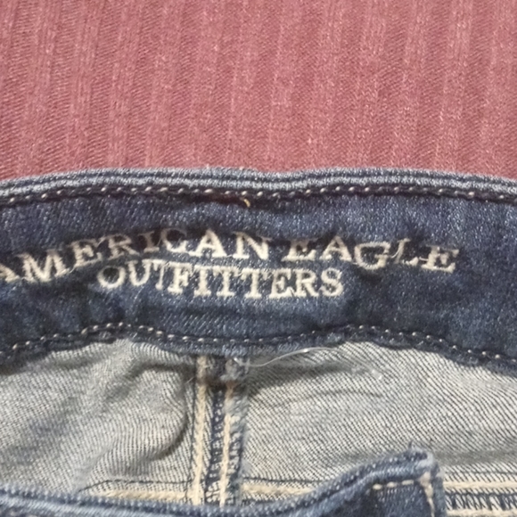 Brand New never worn American Eagle jean shorts - Picture 3 of 3
